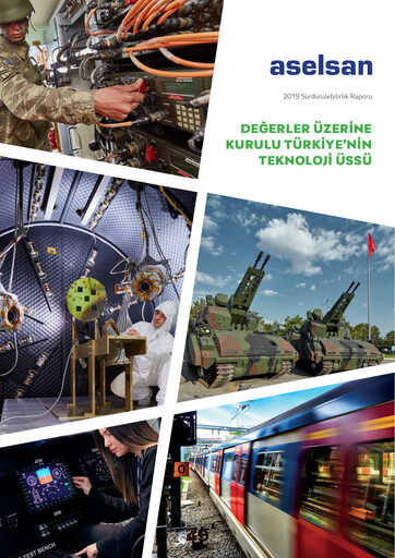 Thumbnail Aselsan Sustainability Report 2019