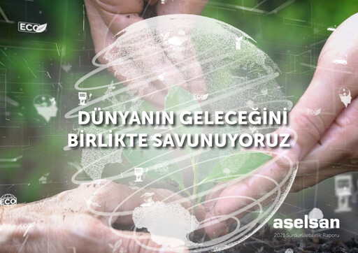 Thumbnail Aselsan Sustainability Report 2021