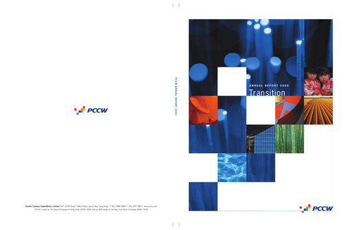 Thumbnail PCCW Annual Report 2000