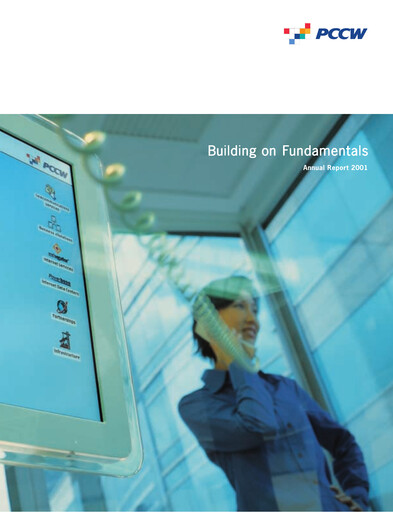 Thumbnail PCCW Annual Report 2001