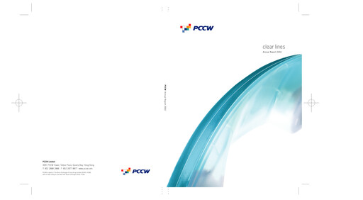 Thumbnail PCCW Annual Report 2002