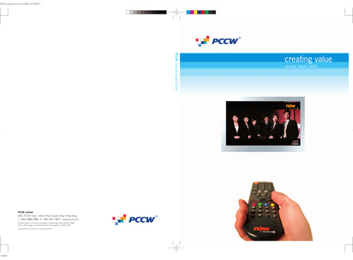 Thumbnail PCCW Annual Report 2004