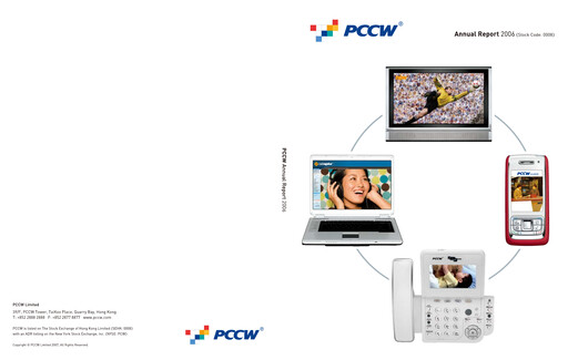 Thumbnail PCCW Annual Report 2006