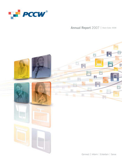 Thumbnail PCCW Annual Report 2007