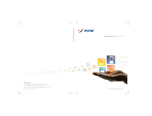 Thumbnail PCCW Annual Report 2008