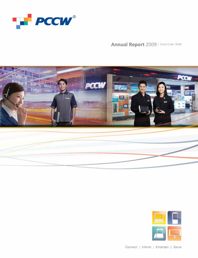 Thumbnail PCCW Annual Report 2009