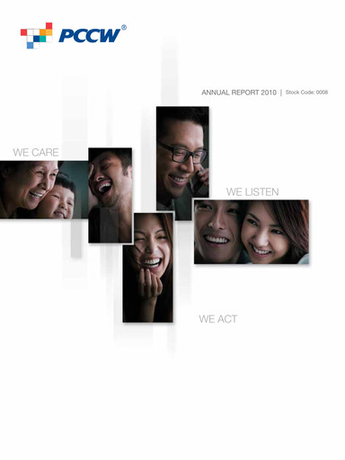 Thumbnail PCCW Annual Report 2010