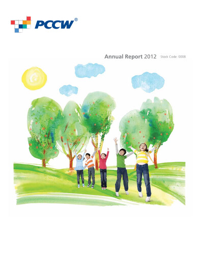 Thumbnail PCCW Annual Report 2012