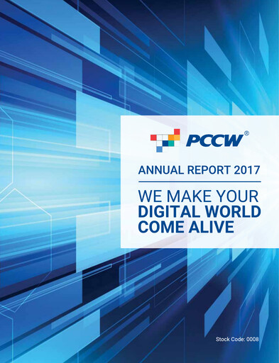 Thumbnail PCCW Annual Report 2017
