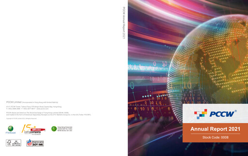 Thumbnail PCCW Annual Report 2021