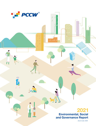 Thumbnail PCCW ESG Report 2021