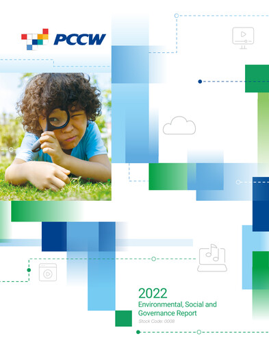 Thumbnail PCCW ESG Report 2022