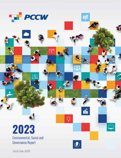 Thumbnail PCCW ESG Report 2023