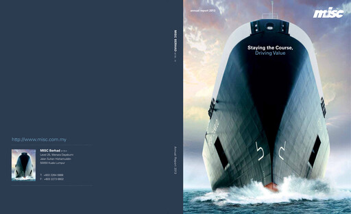 Thumbnail MISC Berhad Annual Report 2013