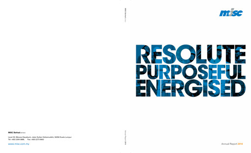 Thumbnail MISC Berhad Annual Report 2014