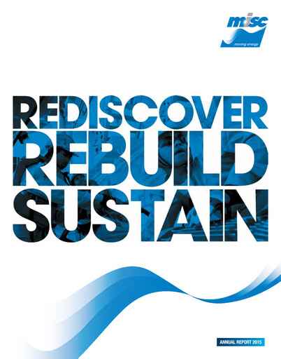Thumbnail MISC Berhad Annual Report 2015