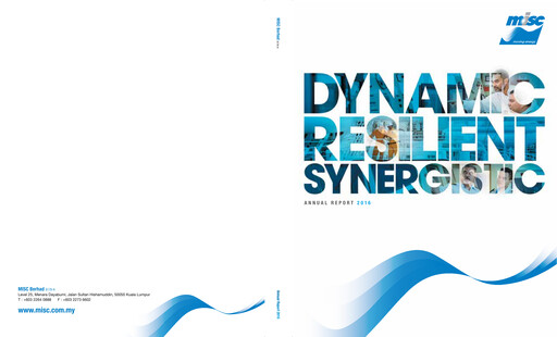 Thumbnail MISC Berhad Annual Report 2016