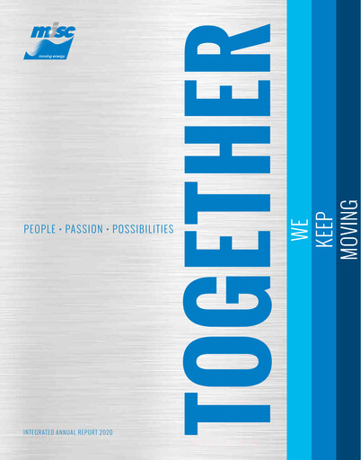 Thumbnail MISC Berhad Annual Report 2020