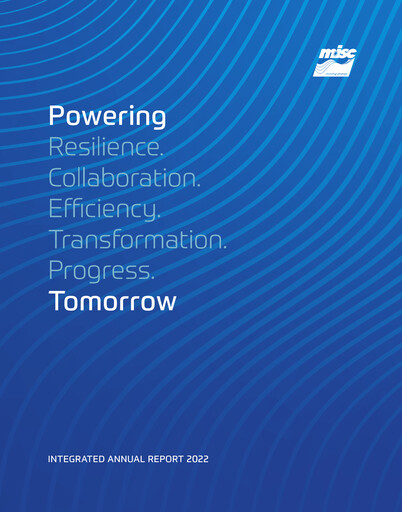 Thumbnail MISC Berhad Annual Report 2022
