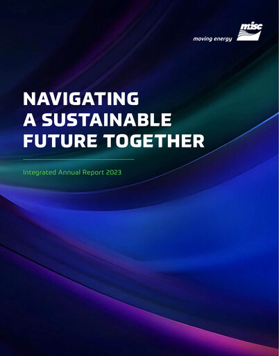 Thumbnail MISC Berhad Annual Report 2023