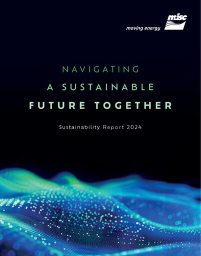 Thumbnail MISC Berhad Sustainability Report 2024