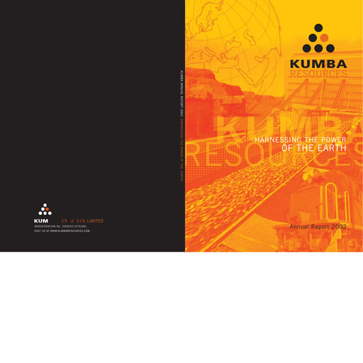 Thumbnail Exxaro Resources Annual Report 2002