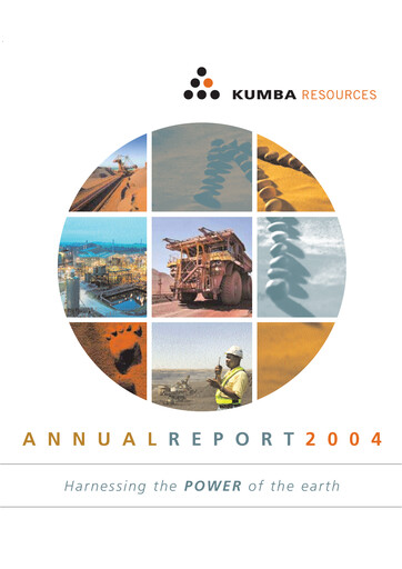Thumbnail Exxaro Resources Annual Report 2004