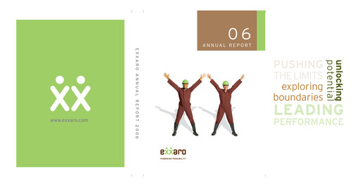 Thumbnail Exxaro Resources Annual Report 2006