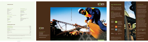 Thumbnail Exxaro Resources Annual Report 2008