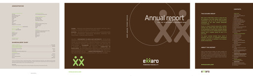 Thumbnail Exxaro Resources Annual Report 2009