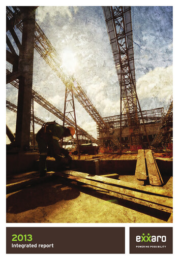 Thumbnail Exxaro Resources Annual Report 2013