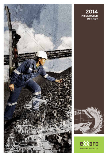 Thumbnail Exxaro Resources Annual Report 2014