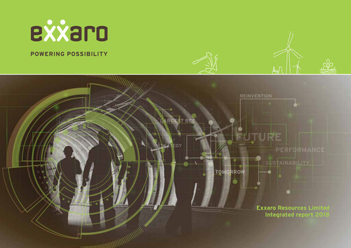 Thumbnail Exxaro Resources Annual Report 2018