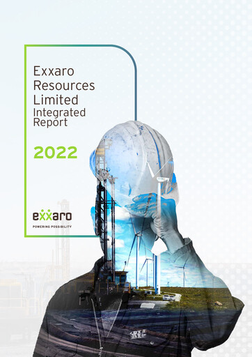 Thumbnail Exxaro Resources Annual Report 2022