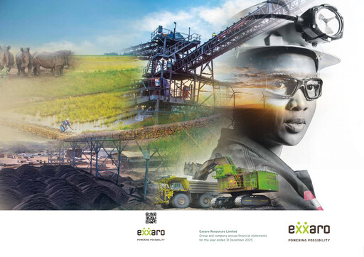 Vorschaubild Exxaro Resources Finanzmitteilung 2025