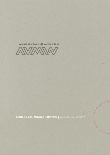 Thumbnail African Rainbow Minerals Annual Report 2002