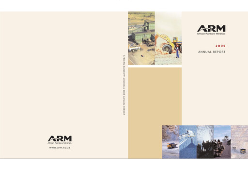 Thumbnail African Rainbow Minerals Annual Report 2005