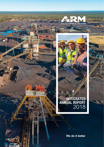 Thumbnail African Rainbow Minerals Annual Report 2018