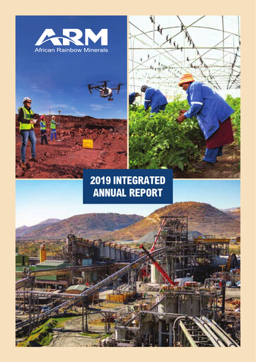 Thumbnail African Rainbow Minerals Annual Report 2019