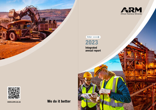 Thumbnail African Rainbow Minerals Annual Report 2023