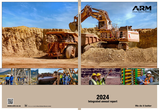 Thumbnail African Rainbow Minerals Annual Report 2024