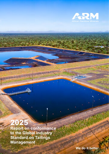 Thumbnail African Rainbow Minerals Annual Report 2025