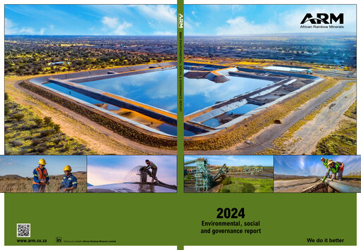Thumbnail African Rainbow Minerals ESG Report 2024