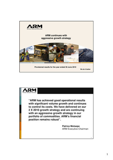 Thumbnail African Rainbow Minerals Financial Report 2010
