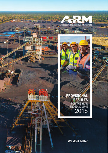 Thumbnail African Rainbow Minerals Financial Report 2018