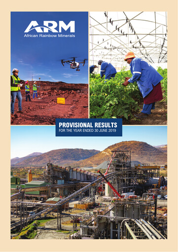 Thumbnail African Rainbow Minerals Financial Report 2019