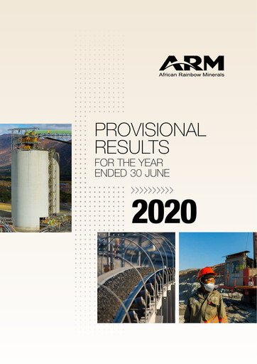 Thumbnail African Rainbow Minerals Financial Report 2020