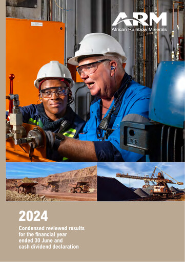 Thumbnail African Rainbow Minerals Financial Report 2024