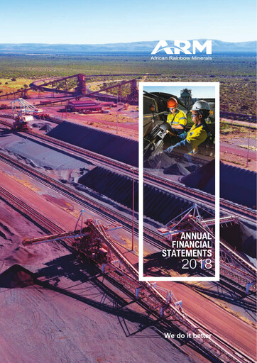 Thumbnail African Rainbow Minerals Financial Statement 2018