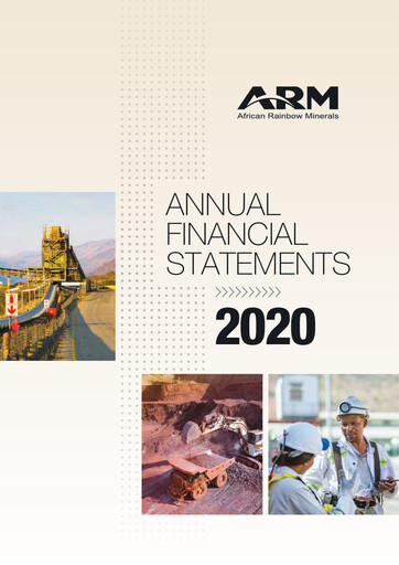 Thumbnail African Rainbow Minerals Financial Statement 2020